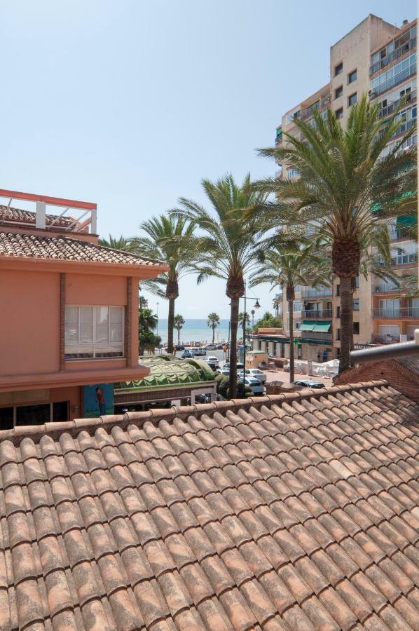 16 Benal Acogedor Y En 1ª Linea Benalmádena Exterior foto