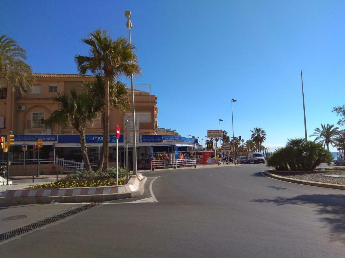 16 Benal Acogedor Y En 1ª Linea Benalmádena Exterior foto